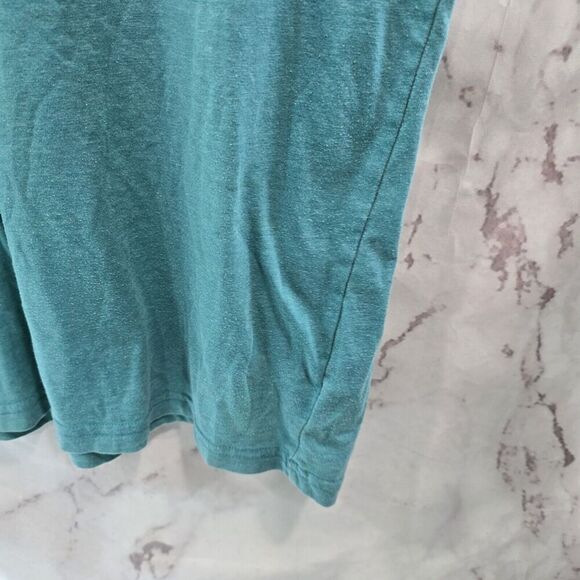 Prana T Shirt Mens Small Short Sleeve Pocket Organic Cotton Pocket Crew - Picture 4 of 11